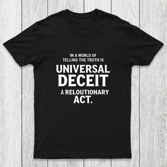 Truth Amid Deceit Chicluma T-Shirt