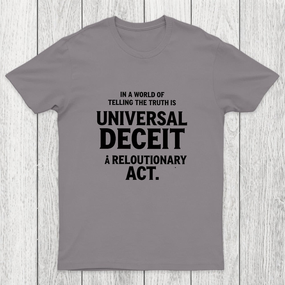 Truth Amid Deceit Chicluma T-Shirt
