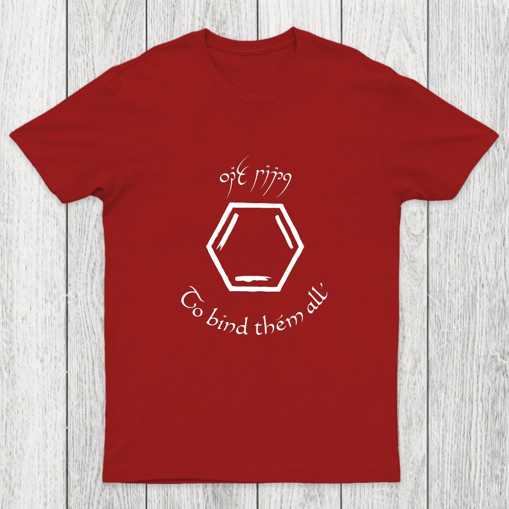 To Bind Them All Chicluma T-Shirt