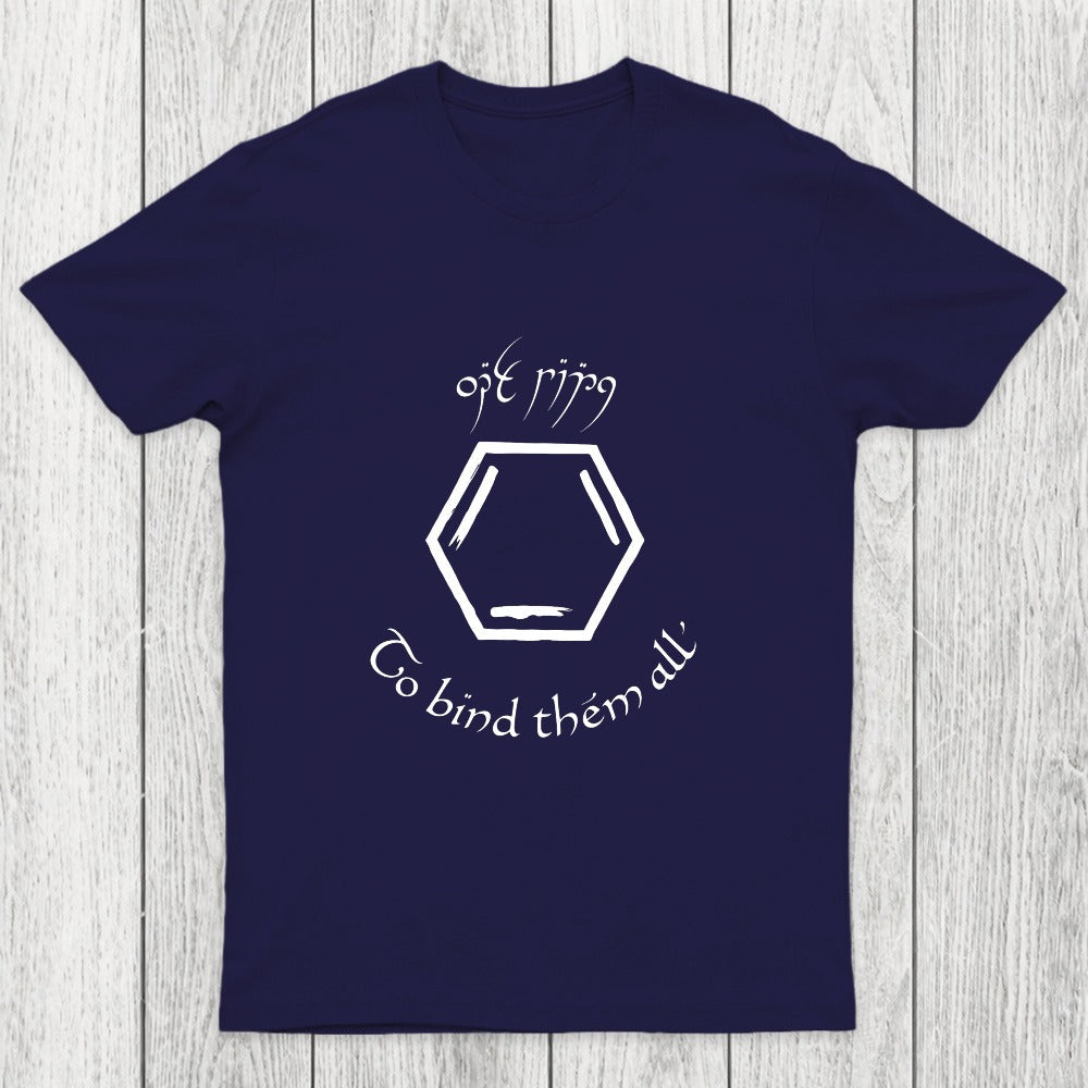 To Bind Them All Chicluma T-Shirt