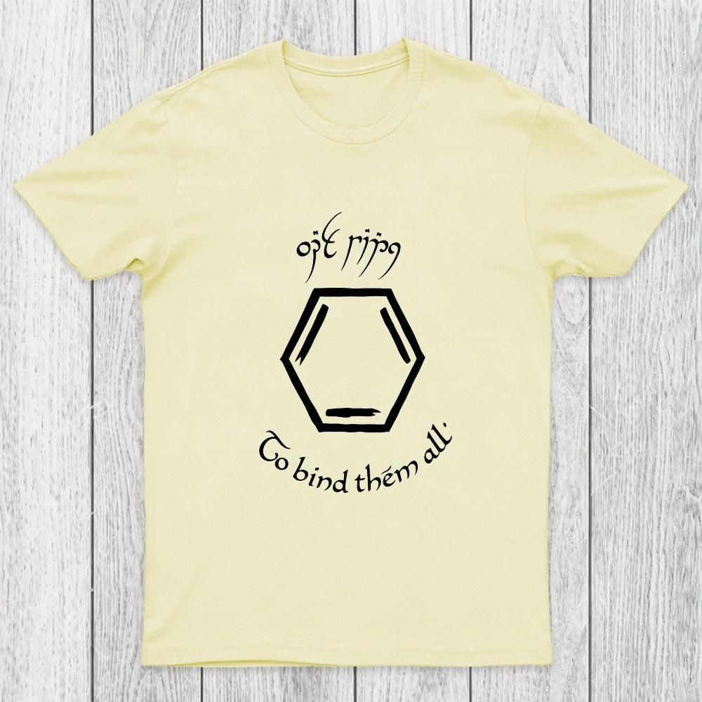 To Bind Them All Chicluma T-Shirt