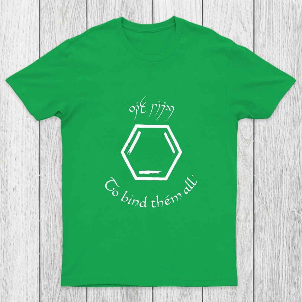 To Bind Them All Chicluma T-Shirt