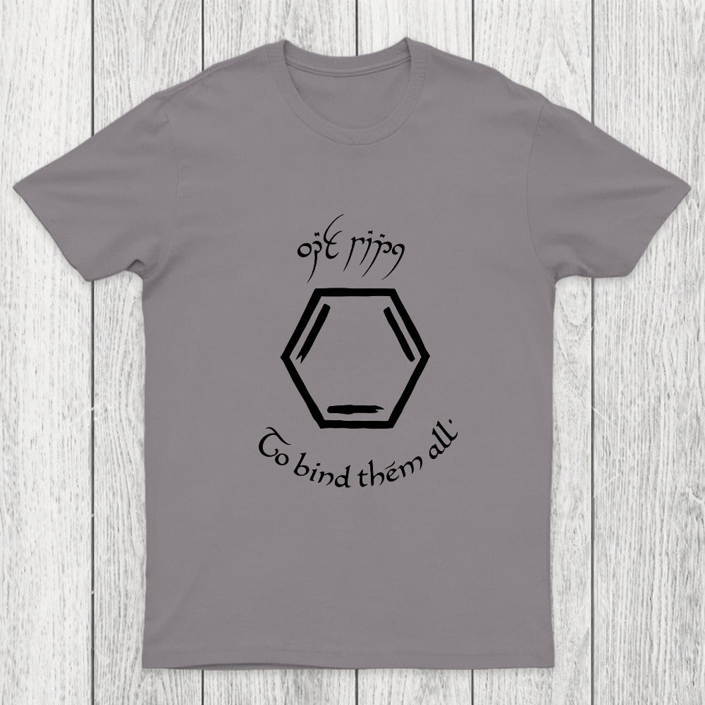 To Bind Them All Chicluma T-Shirt