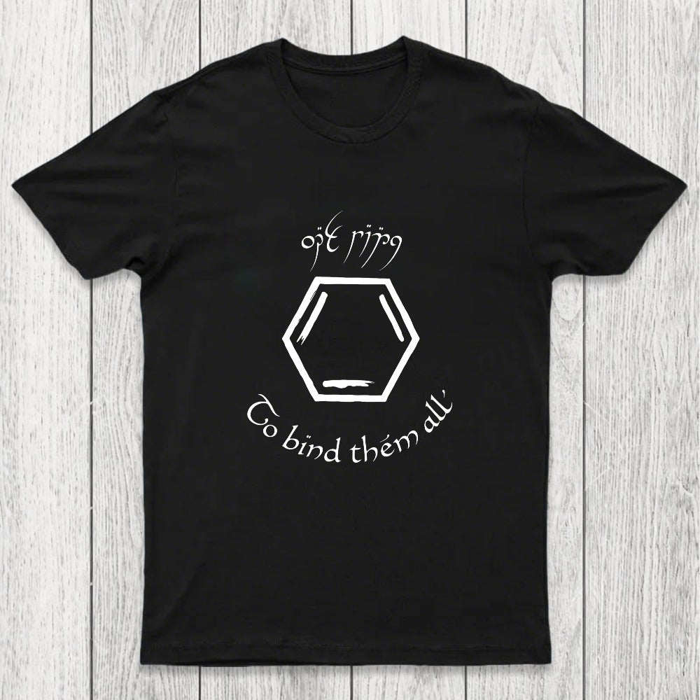 To Bind Them All Chicluma T-Shirt