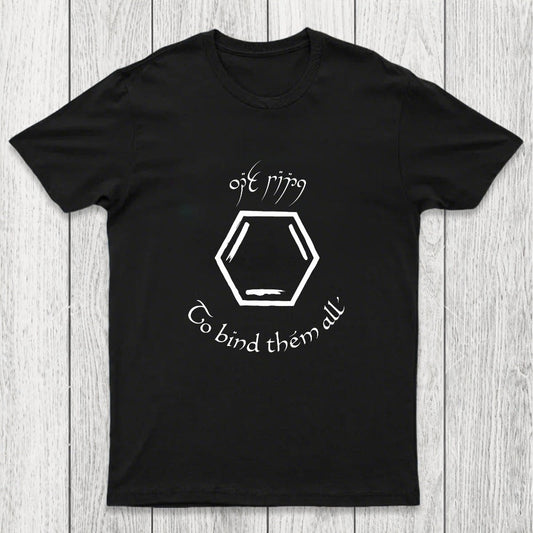To Bind Them All Chicluma T-Shirt