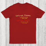 Punctuation Changes Everything Chicluma T-Shirt