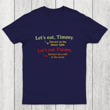Punctuation Changes Everything Chicluma T-Shirt