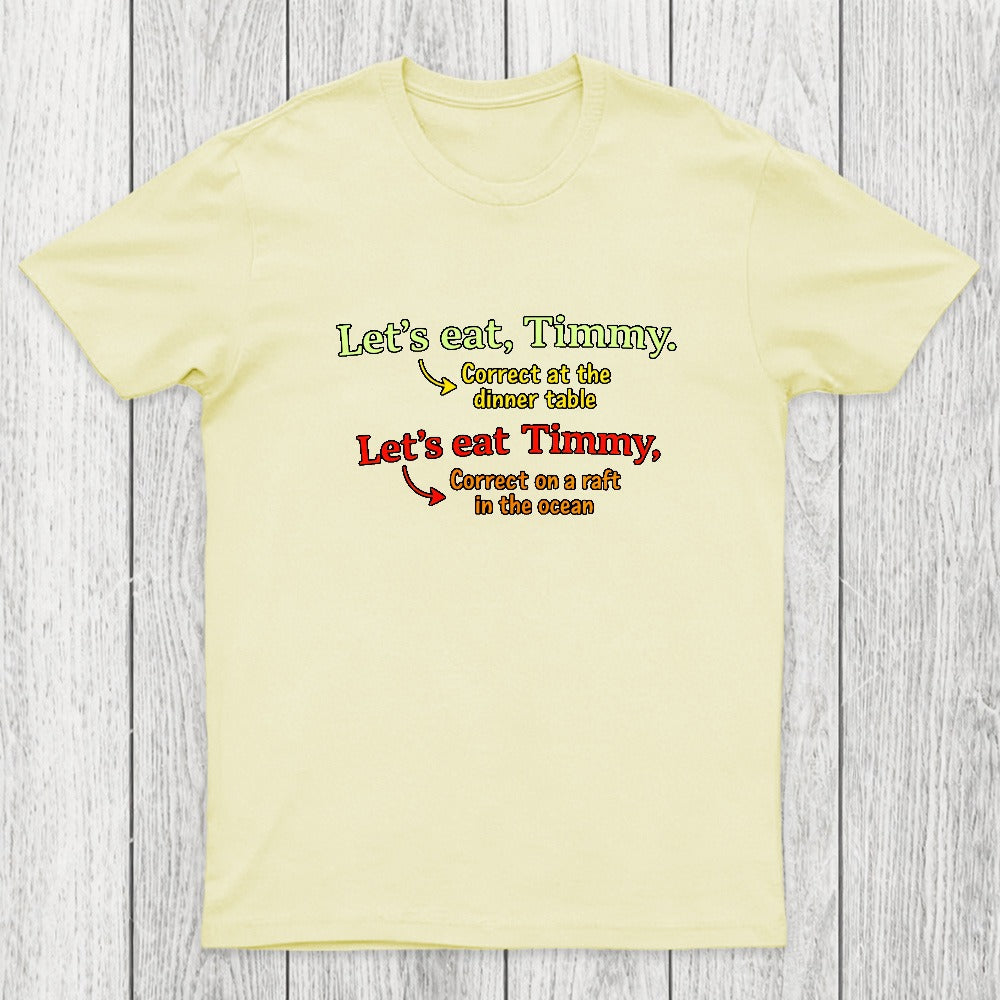 Punctuation Changes Everything Chicluma T-Shirt