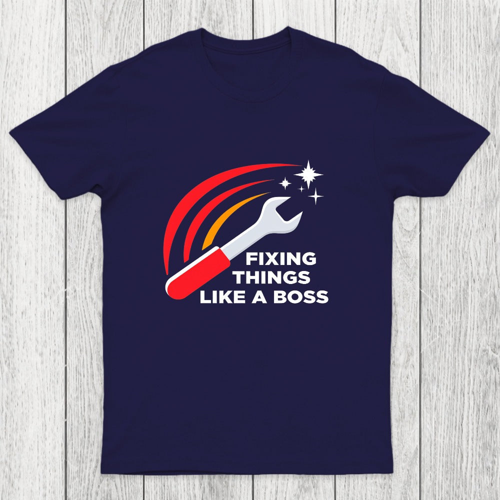 Fixing Things Like A Boss Chicluma T-Shirt