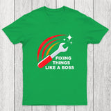 Fixing Things Like A Boss Chicluma T-Shirt