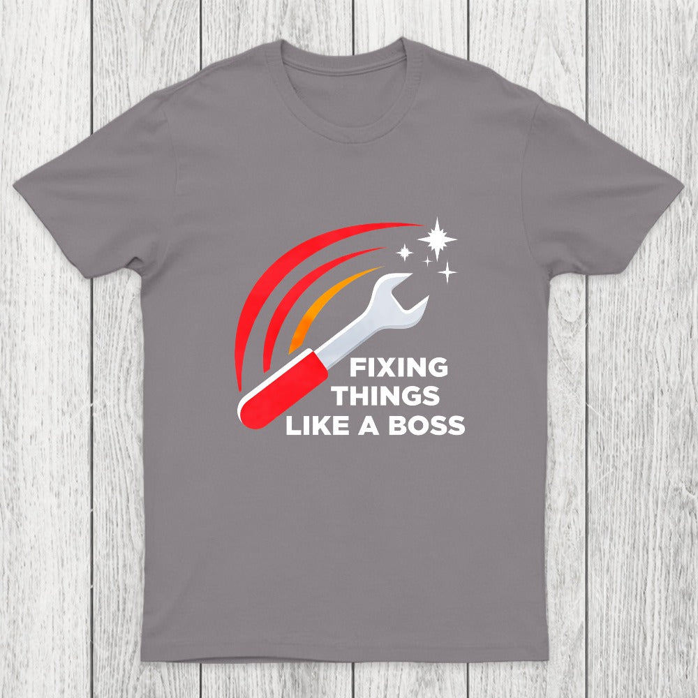 Fixing Things Like A Boss Chicluma T-Shirt