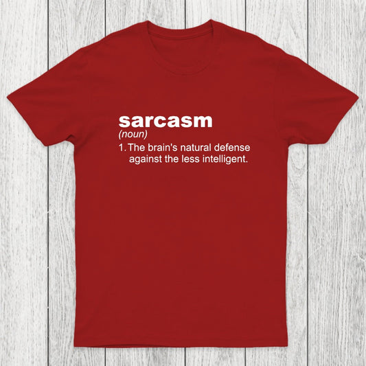 Sarcasm Chicluma T-Shirt