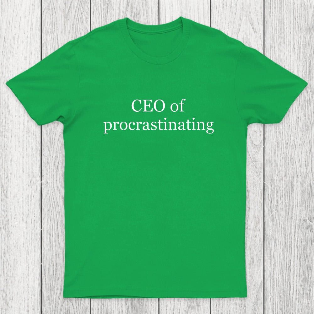 CEO Of Procrastinating Chicluma T-Shirt
