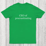CEO Of Procrastinating Chicluma T-Shirt