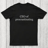 CEO Of Procrastinating Chicluma T-Shirt
