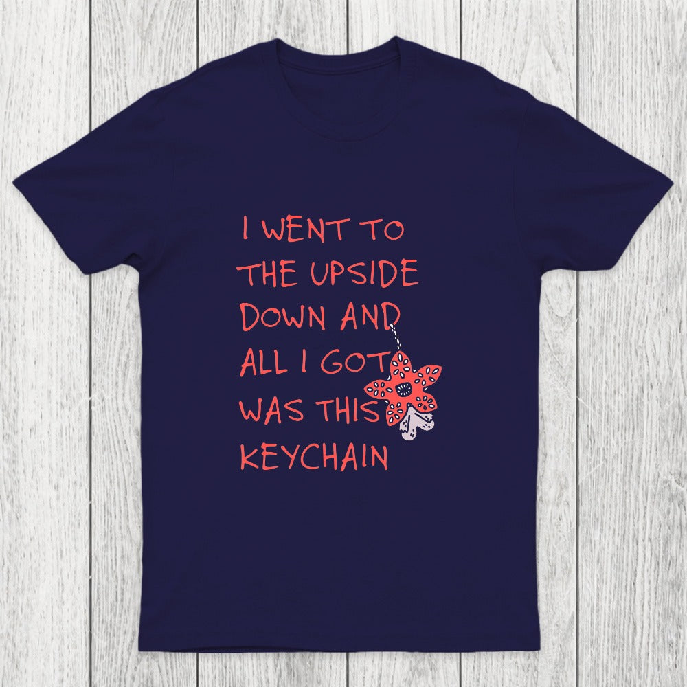 Upside Down Keychain Chicluma T-Shirt