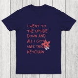 Upside Down Keychain Chicluma T-Shirt