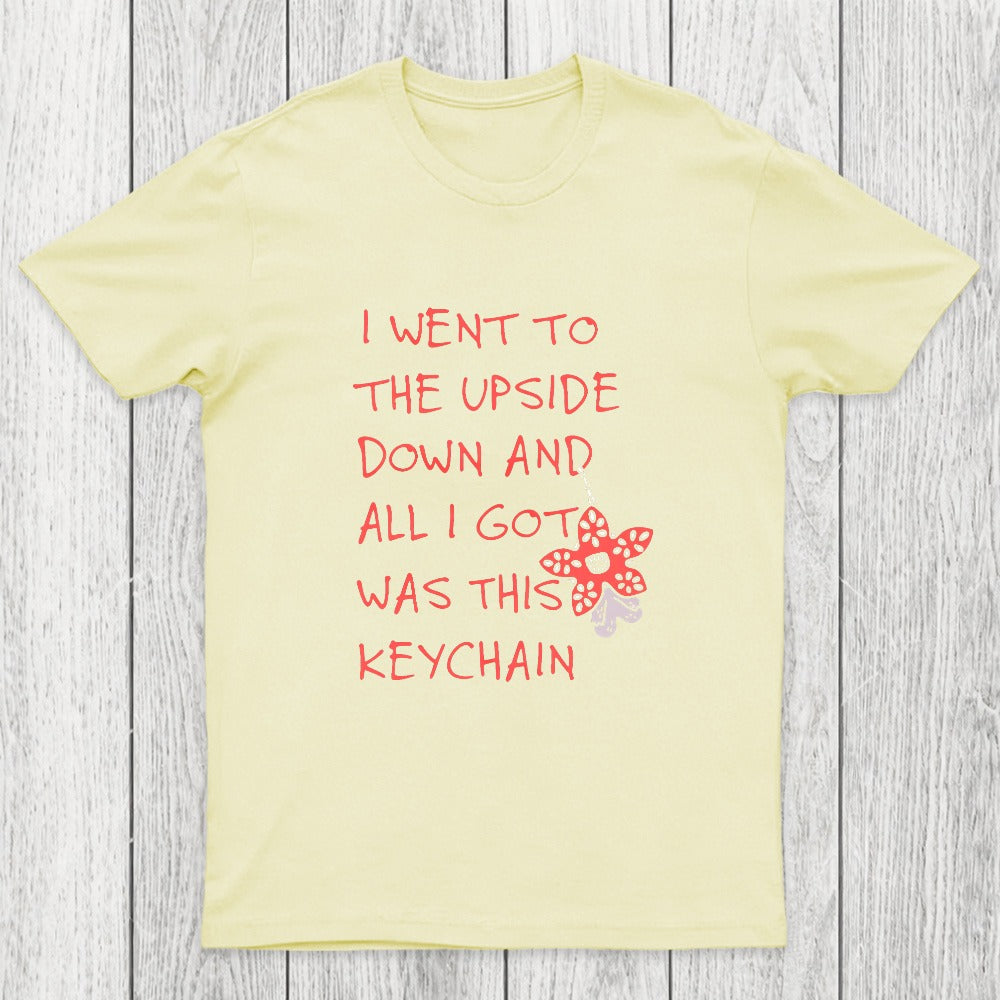 Upside Down Keychain Chicluma T-Shirt