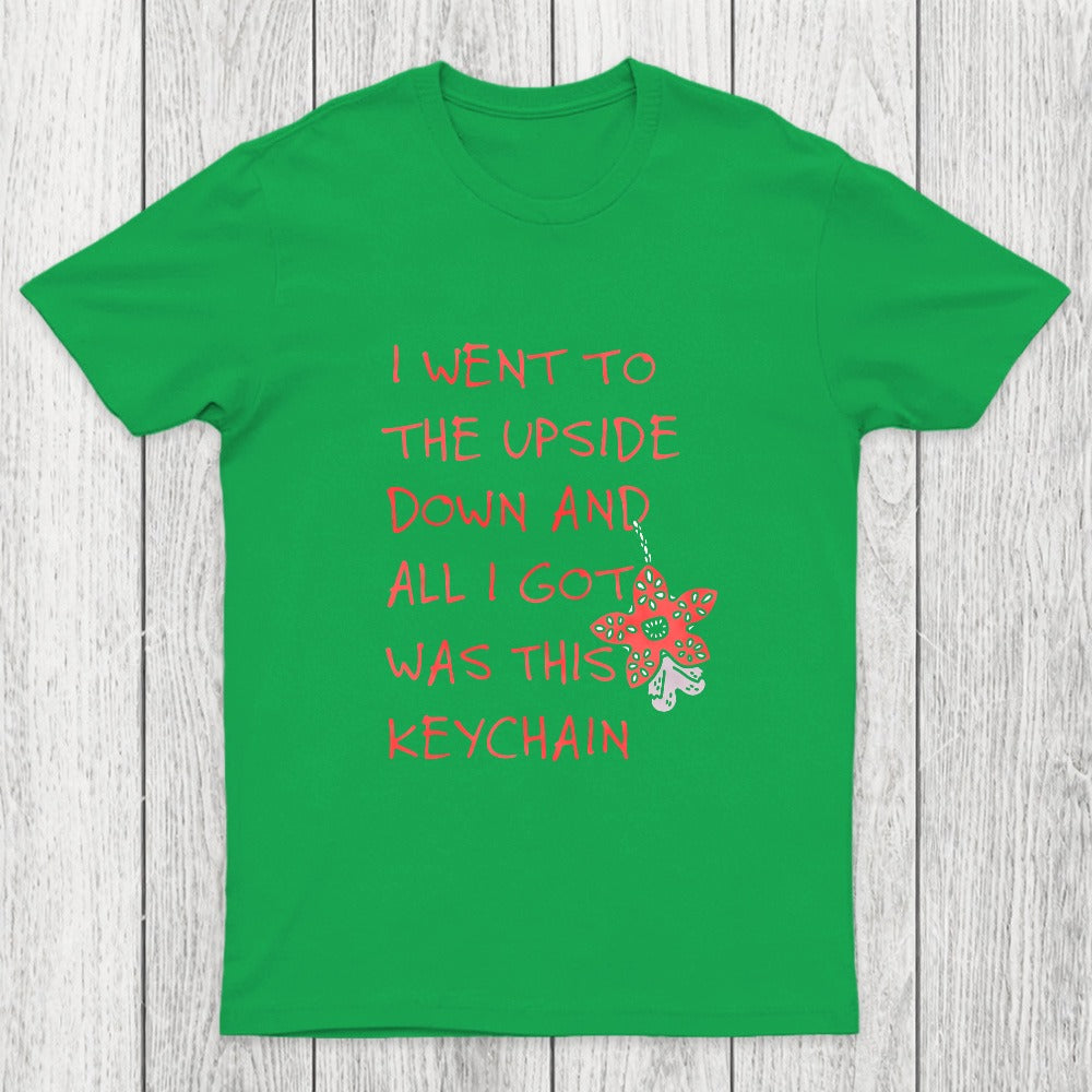 Upside Down Keychain Chicluma T-Shirt