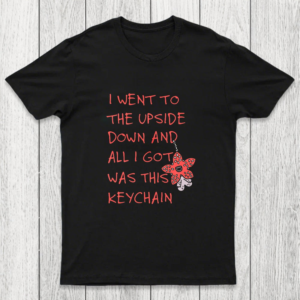 Upside Down Keychain Chicluma T-Shirt