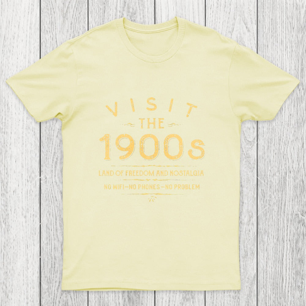 Visit The 1900s Chicluma T-Shirt