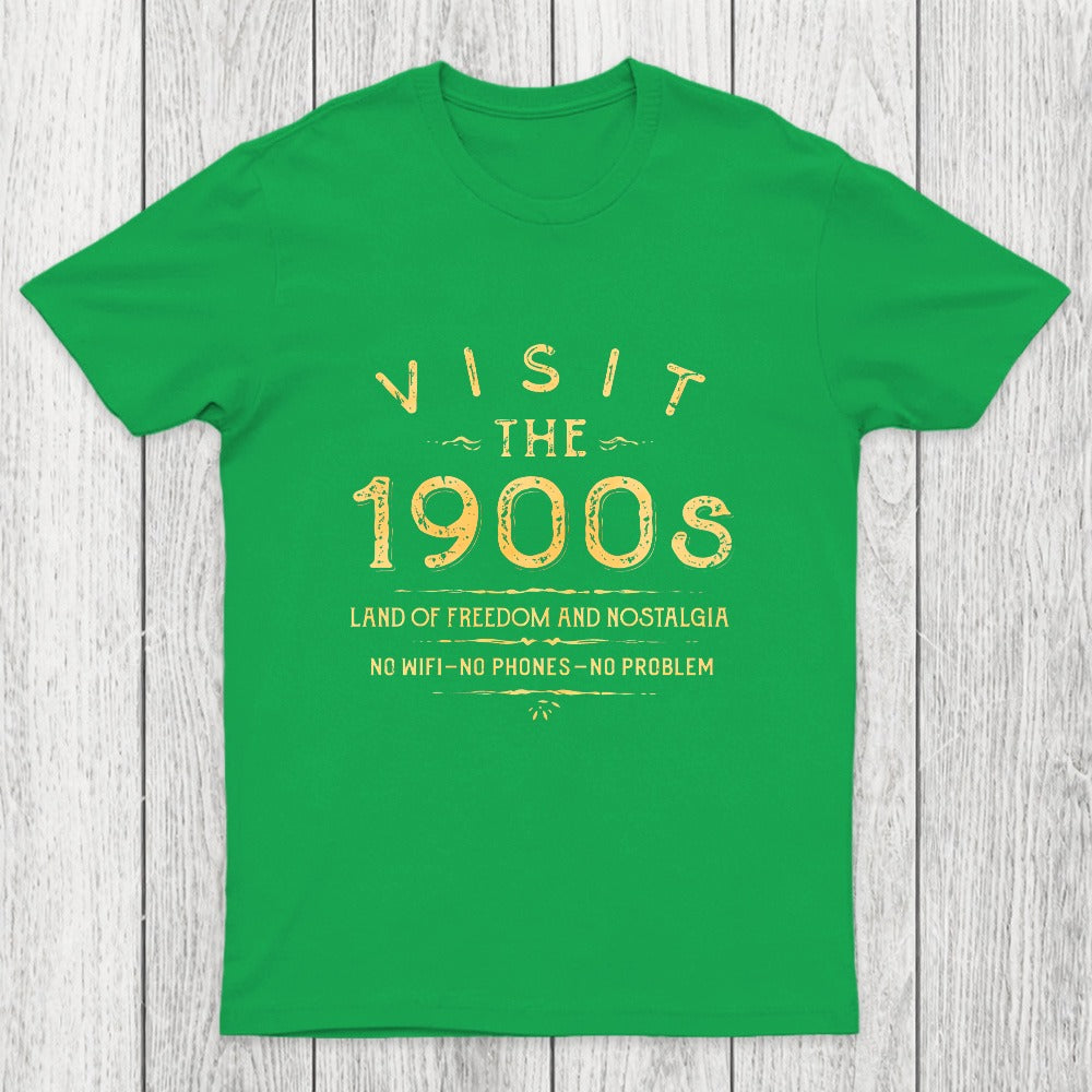 Visit The 1900s Chicluma T-Shirt