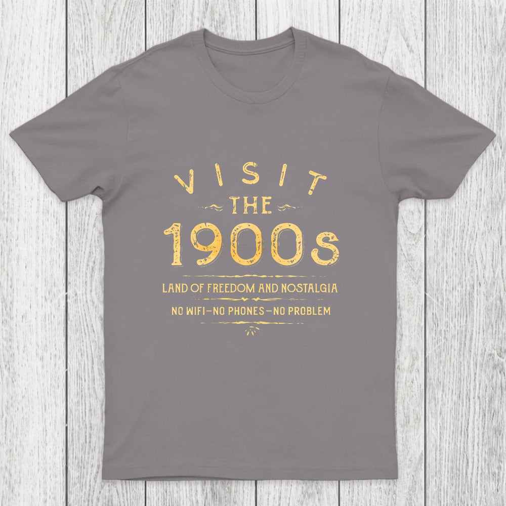 Visit The 1900s Chicluma T-Shirt