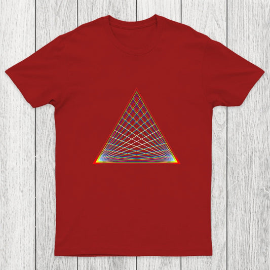 Prismatic Pyramid Chicluma T-Shirt