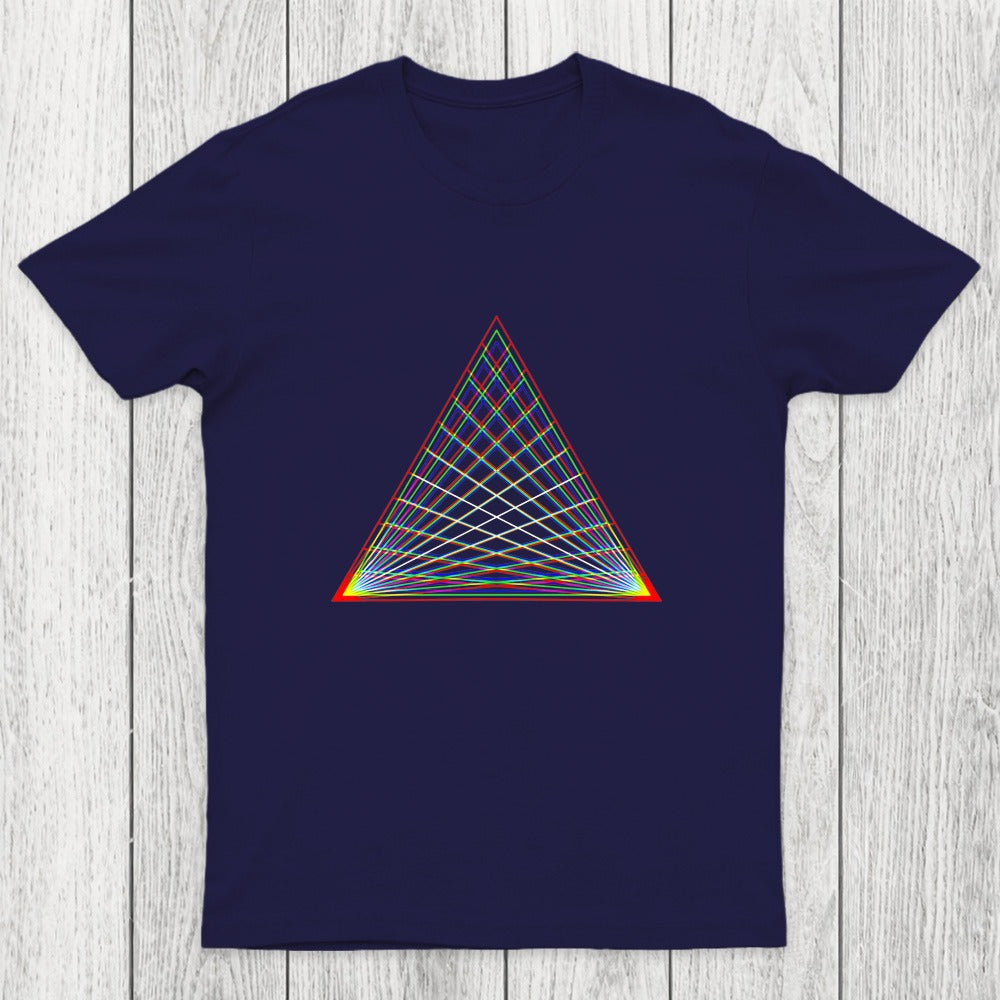 Prismatic Pyramid Chicluma T-Shirt
