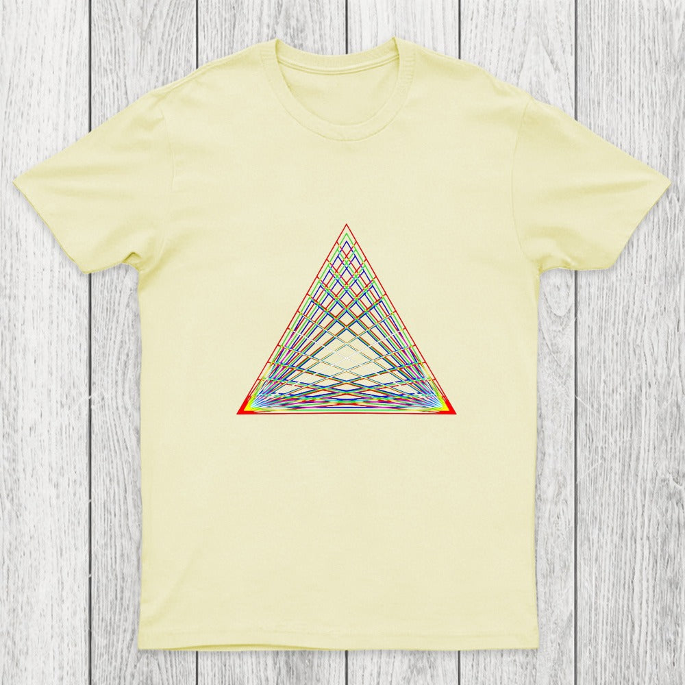Prismatic Pyramid Chicluma T-Shirt