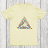 Prismatic Pyramid Chicluma T-Shirt