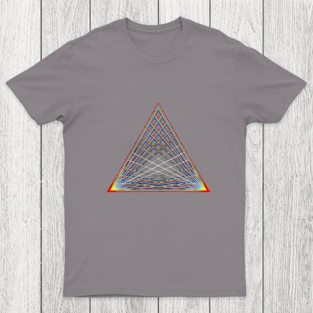 Prismatic Pyramid Chicluma T-Shirt