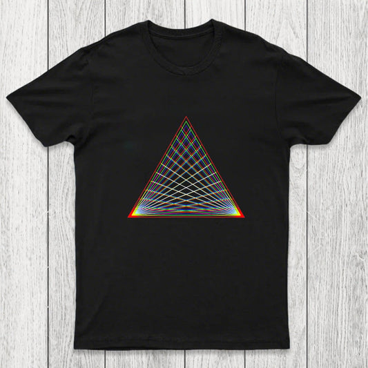Prismatic Pyramid Chicluma T-Shirt