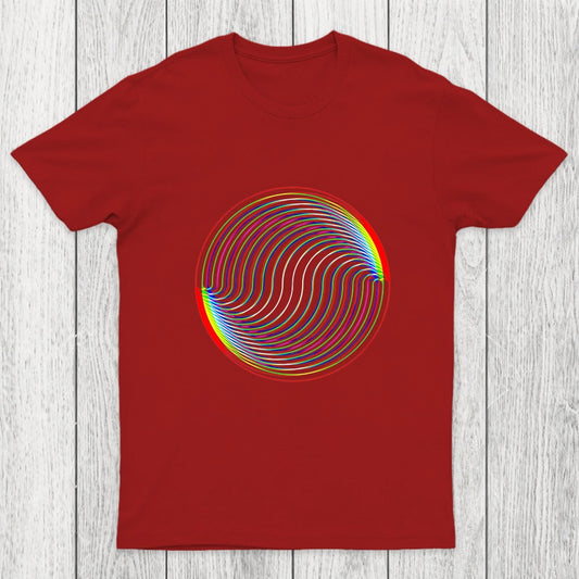 Chromatic Vortex Chicluma T-Shirt