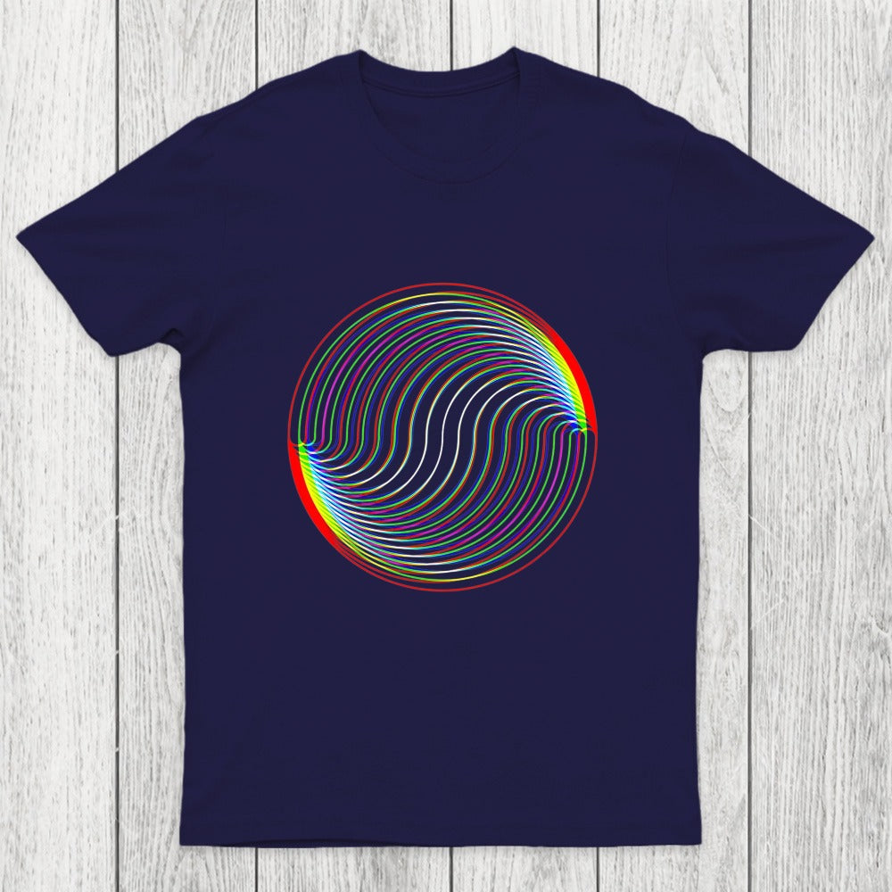 Chromatic Vortex Chicluma T-Shirt