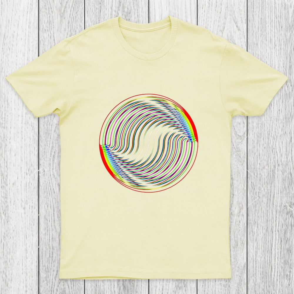 Chromatic Vortex Chicluma T-Shirt