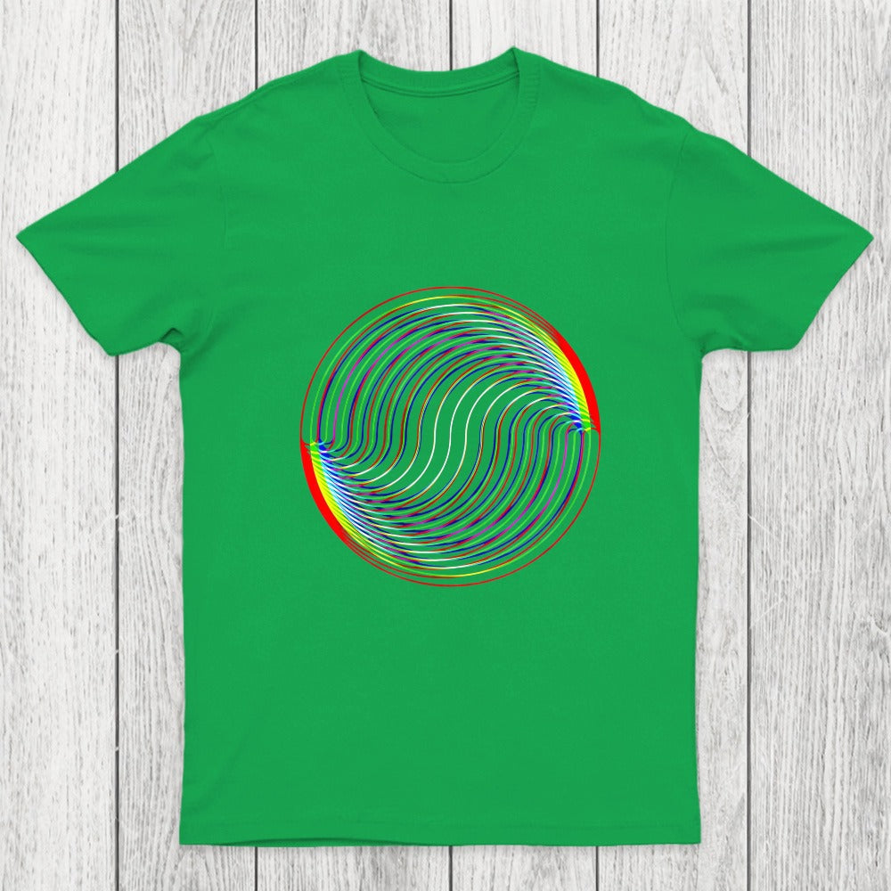 Chromatic Vortex Chicluma T-Shirt