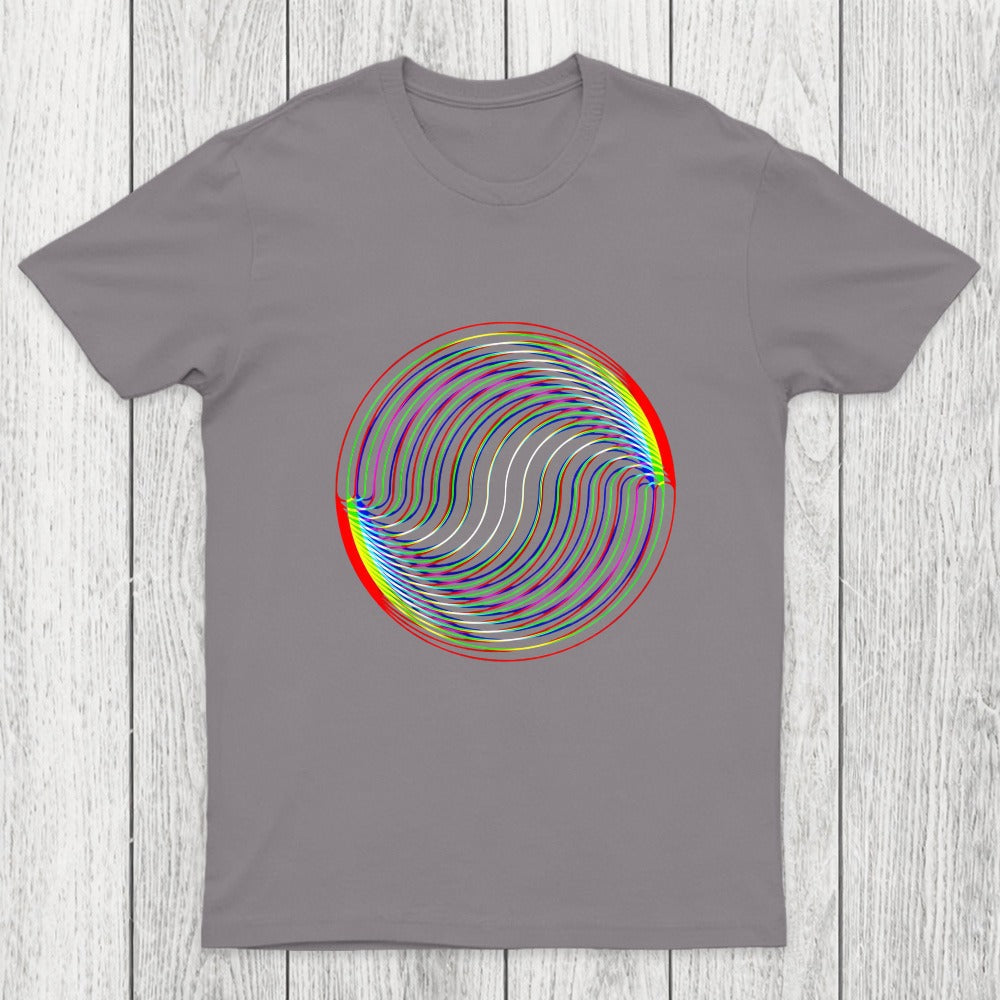 Chromatic Vortex Chicluma T-Shirt