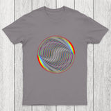 Chromatic Vortex Chicluma T-Shirt