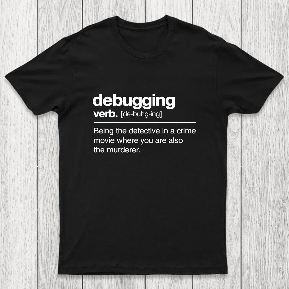 Debugging Verb Chicluma T-Shirt