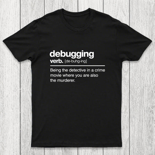 Debugging Verb Chicluma T-Shirt