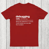 Debugging Verb Chicluma T-Shirt