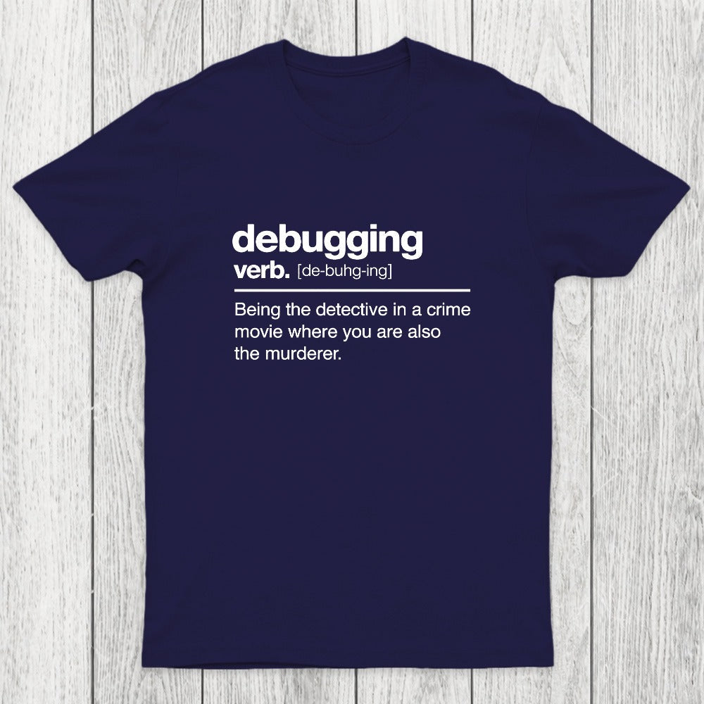 Debugging Verb Chicluma T-Shirt