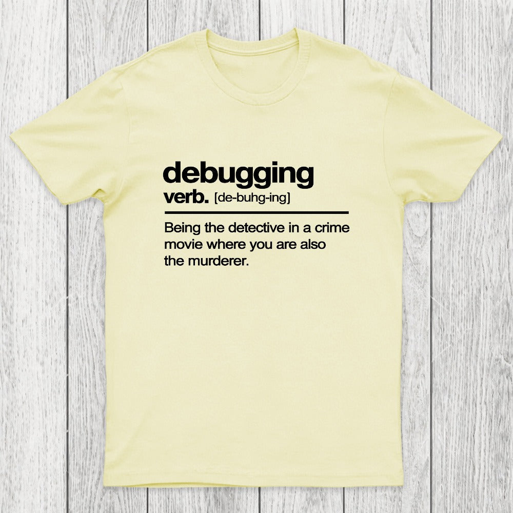 Debugging Verb Chicluma T-Shirt