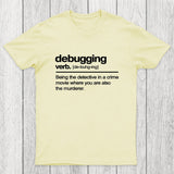 Debugging Verb Chicluma T-Shirt