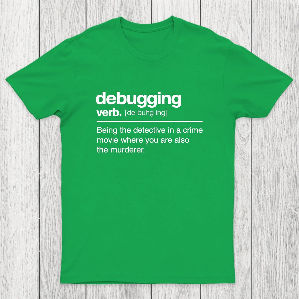 Debugging Verb Chicluma T-Shirt