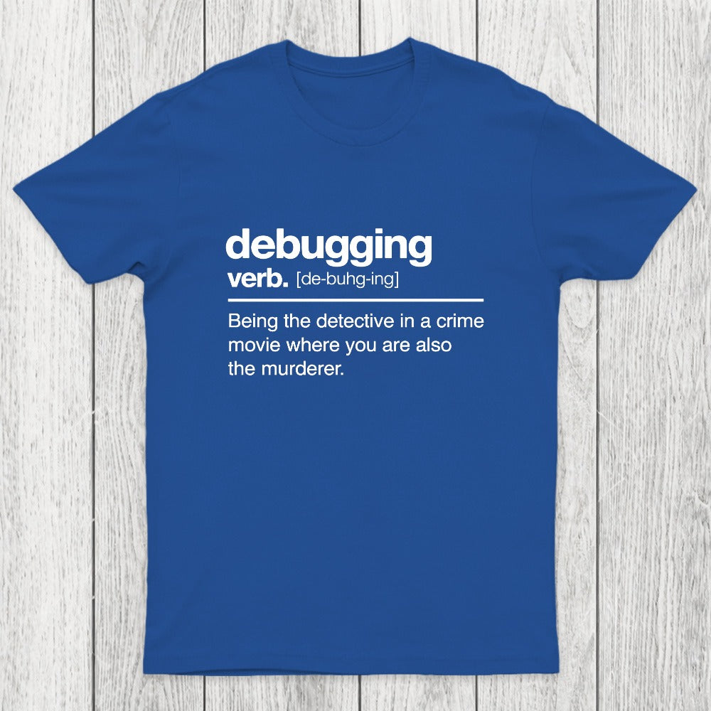 Debugging Verb Chicluma T-Shirt