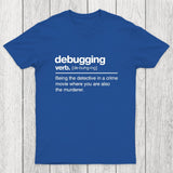Debugging Verb Chicluma T-Shirt