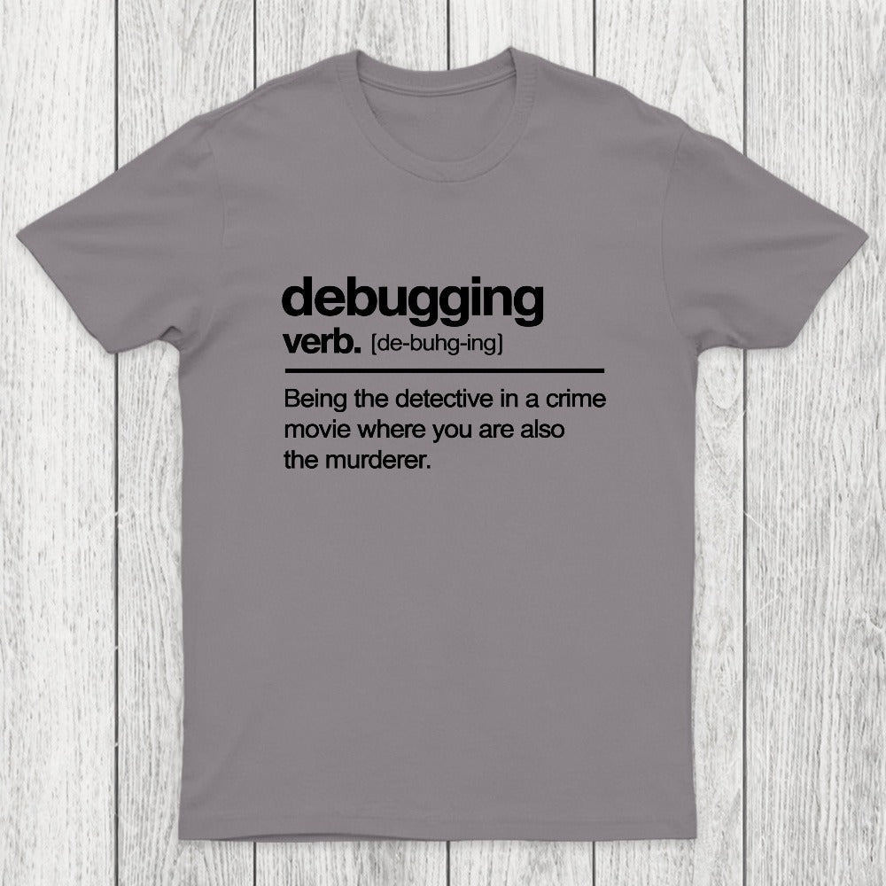 Debugging Verb Chicluma T-Shirt