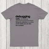 Debugging Verb Chicluma T-Shirt